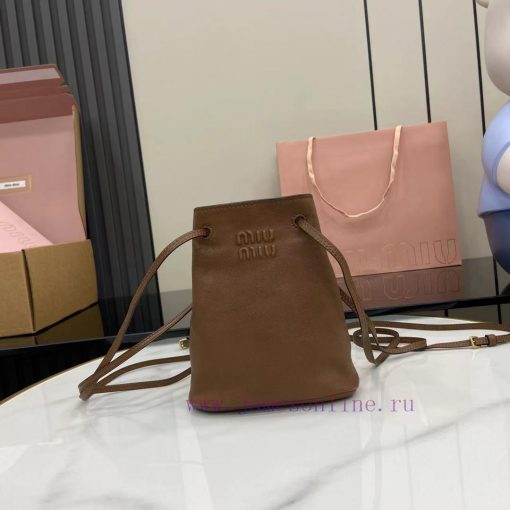 MiuMiu Bags The New Mini Water Bucket Bag "comes With A Complete Set Of Original Packaging". It Is Made Of 1fpvl798 - Image 2