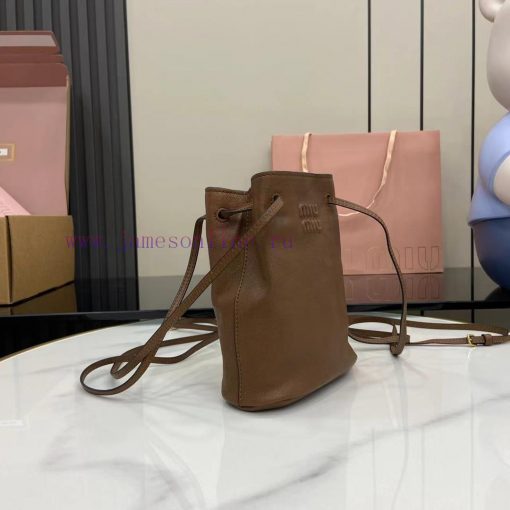 MiuMiu Bags The New Mini Water Bucket Bag "comes With A Complete Set Of Original Packaging". It Is Made Of 1fpvl798 - Image 3