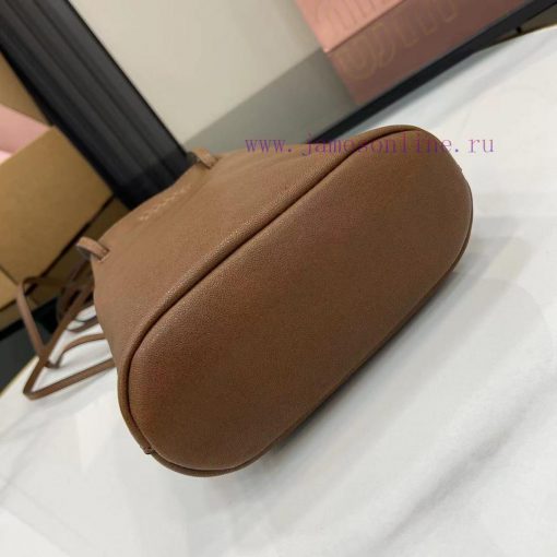 MiuMiu Bags The New Mini Water Bucket Bag "comes With A Complete Set Of Original Packaging". It Is Made Of 1fpvl798 - Image 5