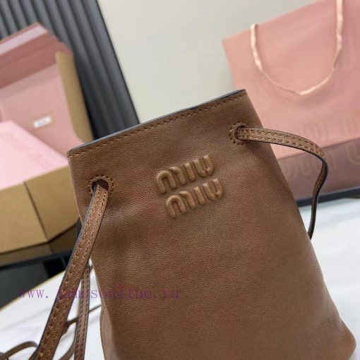 MiuMiu Bags The New Mini Water Bucket Bag "comes With A Complete Set Of Original Packaging". It Is Made Of 1fpvl798 - Image 6