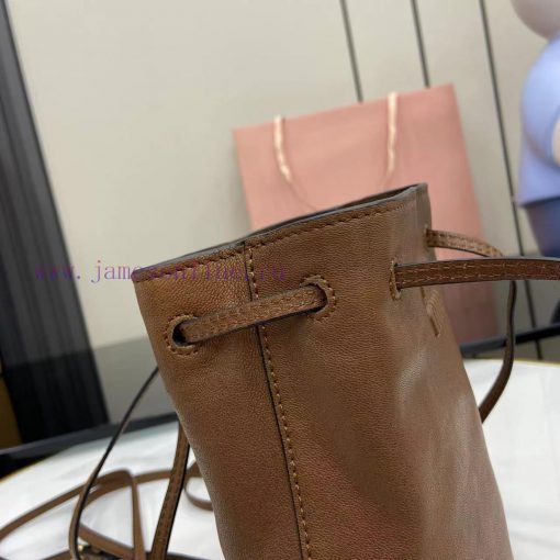 MiuMiu Bags The New Mini Water Bucket Bag "comes With A Complete Set Of Original Packaging". It Is Made Of 1fpvl798 - Image 7