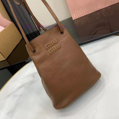 MiuMiu Bags The New Mini Water Bucket Bag "comes With A Complete Set Of Original Packaging". It Is Made Of 1fpvl798 - Image 8