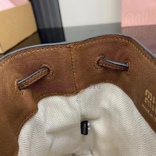 MiuMiu Bags The New Mini Water Bucket Bag "comes With A Complete Set Of Original Packaging". It Is Made Of 1fpvl798 - Image 11