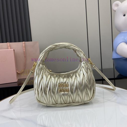 MiuMiu Bags The New MiuWander Handbag Comes With A Complete Set Of Original Packaging. It Features The Icon kcvbv8zp - Image 2