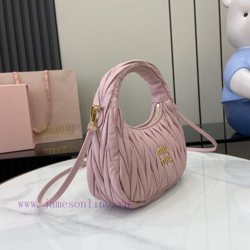 MiuMiu Bags The New MiuWander Handbag Comes With A Complete Set Of Original Packaging. It Features The Icon 5p97p6si - Image 3