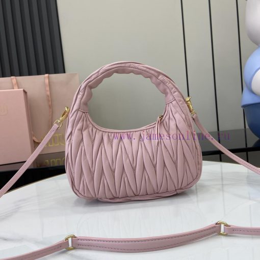 MiuMiu Bags The New MiuWander Handbag Comes With A Complete Set Of Original Packaging. It Features The Icon 5p97p6si - Image 4