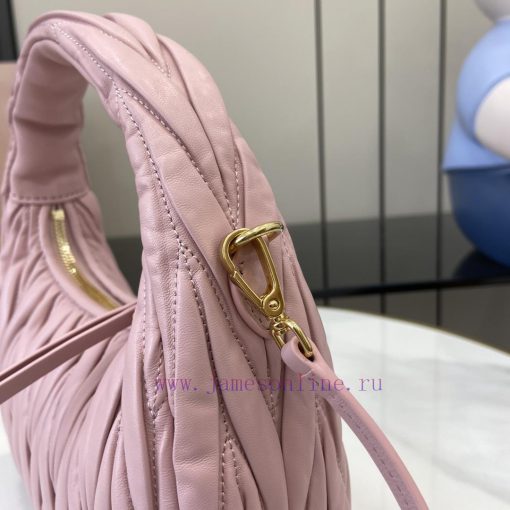 MiuMiu Bags The New MiuWander Handbag Comes With A Complete Set Of Original Packaging. It Features The Icon 5p97p6si - Image 9