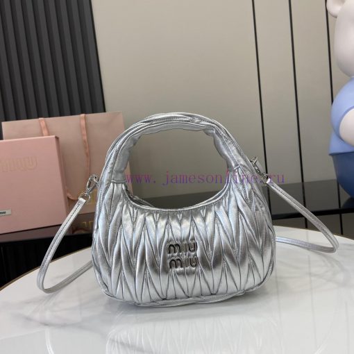 MiuMiu Bags The New MiuWander Handbag Comes With A Complete Set Of Original Packaging. It Features The Icon 255tgnv2 - Image 2