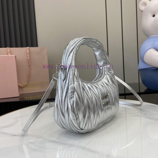 MiuMiu Bags The New MiuWander Handbag Comes With A Complete Set Of Original Packaging. It Features The Icon 255tgnv2 - Image 3