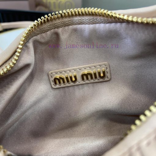 MiuMiu Bags The New MiuWander Handbag Comes With A Complete Set Of Original Packaging. It Features The Icon askls1zm - Image 10