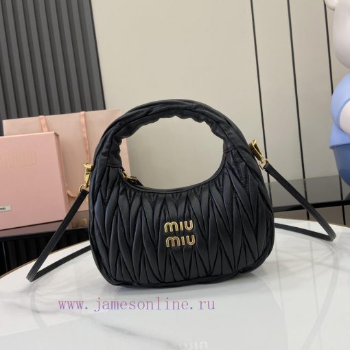 MiuMiu Bags The New MiuWander Handbag Comes With A Complete Set Of Original Packaging. It Features The Icon zazfc19b