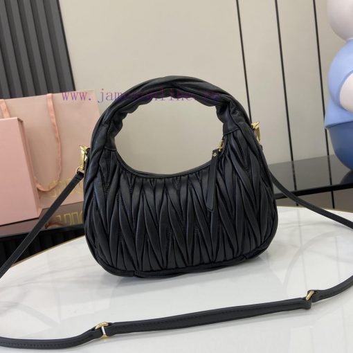 MiuMiu Bags The New MiuWander Handbag Comes With A Complete Set Of Original Packaging. It Features The Icon zazfc19b - Image 4