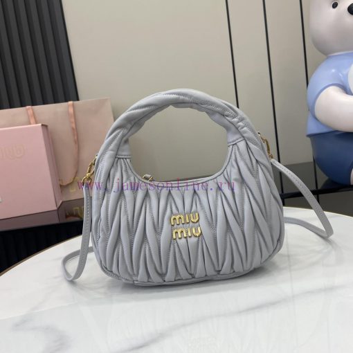 MiuMiu Bags The New MiuWander Handbag Comes With A Complete Set Of Original Packaging. It Features The Icon bj8yl858 - Image 2