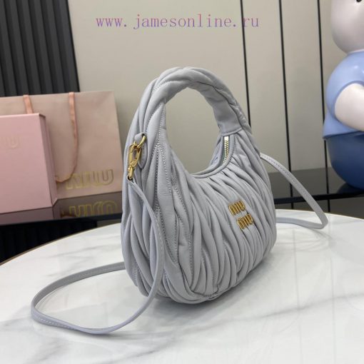 MiuMiu Bags The New MiuWander Handbag Comes With A Complete Set Of Original Packaging. It Features The Icon bj8yl858 - Image 3