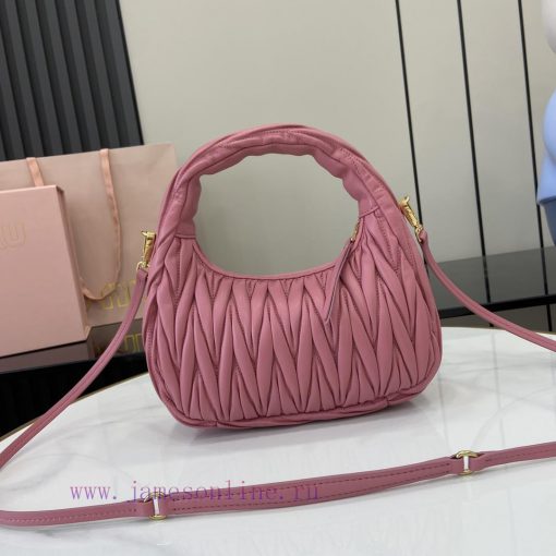 MiuMiu Bags The New MiuWander Handbag Comes With A Complete Set Of Original Packaging. It Features The Icon zbwwqgsh - Image 4