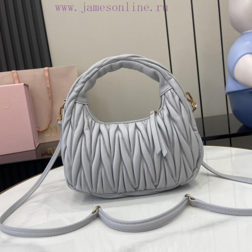 MiuMiu Bags The New MiuWander Handbag Comes With A Complete Set Of Original Packaging. It Features The Icon bj8yl858 - Image 4