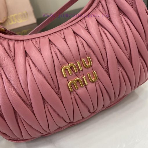 MiuMiu Bags The New MiuWander Handbag Comes With A Complete Set Of Original Packaging. It Features The Icon zbwwqgsh - Image 6