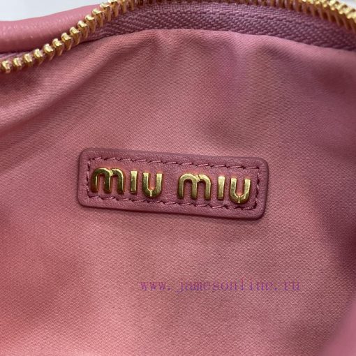 MiuMiu Bags The New MiuWander Handbag Comes With A Complete Set Of Original Packaging. It Features The Icon zbwwqgsh - Image 10