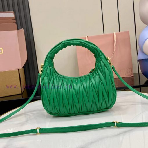 MiuMiu Bags The New MiuWander Handbag Comes With A Complete Set Of Original Packaging. It Features The Icon a9foqdwd - Image 4