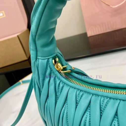 MiuMiu Bags The New MiuWander Handbag Comes With A Complete Set Of Original Packaging. It Features The Icon 4nfhj2ro - Image 7
