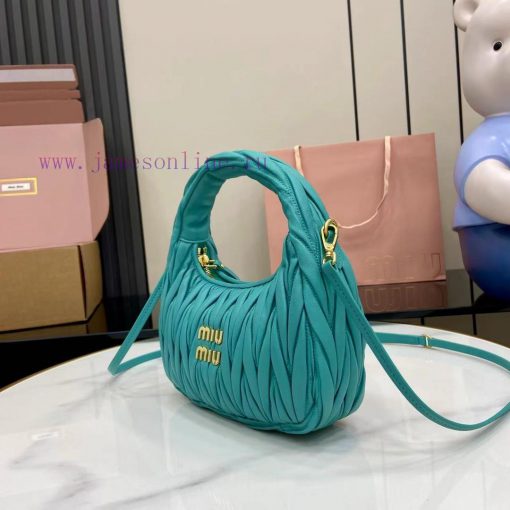 MiuMiu Bags The New MiuWander Handbag Comes With A Complete Set Of Original Packaging. It Features The Icon 4nfhj2ro - Image 8