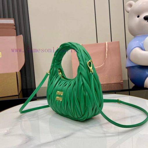 MiuMiu Bags The New MiuWander Handbag Comes With A Complete Set Of Original Packaging. It Features The Icon a9foqdwd - Image 8