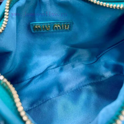 MiuMiu Bags The New MiuWander Handbag Comes With A Complete Set Of Original Packaging. It Features The Icon 4nfhj2ro - Image 9