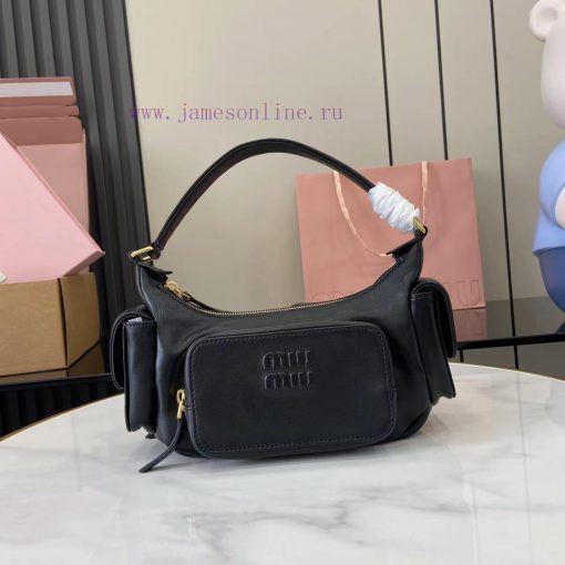 MiuMiu Bags The Most Unique Style Of Motorcycle Bag This Year M Comes With A Complete Set Of Original Facto 3xftqnvj - Image 2