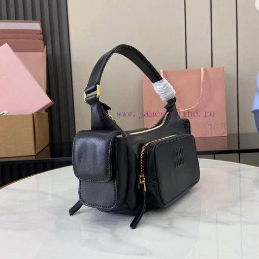 MiuMiu Bags The Most Unique Style Of Motorcycle Bag This Year M Comes With A Complete Set Of Original Facto 3xftqnvj - Image 3