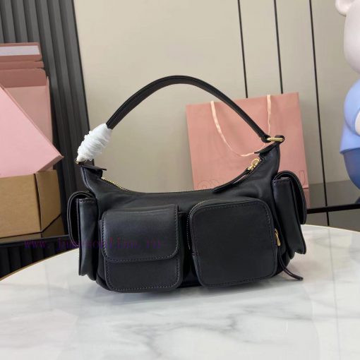 MiuMiu Bags The Most Unique Style Of Motorcycle Bag This Year M Comes With A Complete Set Of Original Facto 3xftqnvj - Image 4
