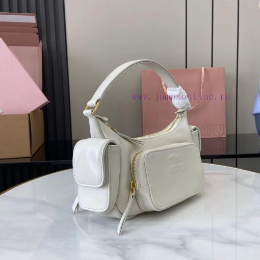 MiuMiu Bags The Most Unique Style Of Motorcycle Bag This Year M Comes With A Complete Set Of Original Facto c25dn2wv - Image 3