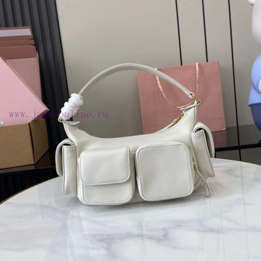 MiuMiu Bags The Most Unique Style Of Motorcycle Bag This Year M Comes With A Complete Set Of Original Facto c25dn2wv - Image 4