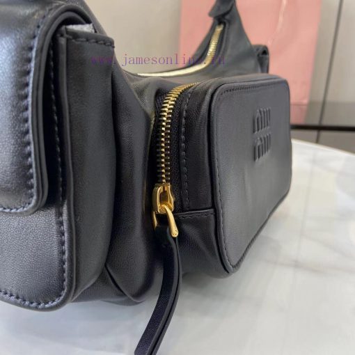 MiuMiu Bags The Most Unique Style Of Motorcycle Bag This Year M Comes With A Complete Set Of Original Facto 3xftqnvj - Image 7