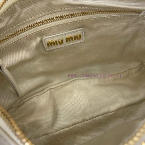 MiuMiu Bags The Most Unique Style Of Motorcycle Bag This Year M Comes With A Complete Set Of Original Facto c25dn2wv - Image 9