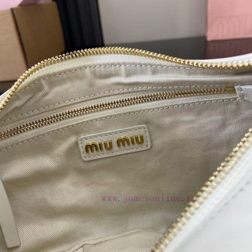 MiuMiu Bags The Most Unique Style Of Motorcycle Bag This Year M Comes With A Complete Set Of Original Facto c25dn2wv - Image 10