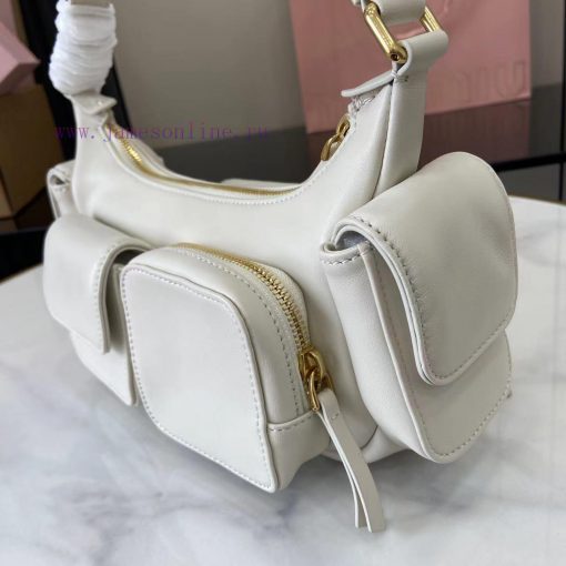 MiuMiu Bags The Most Unique Style Of Motorcycle Bag This Year M Comes With A Complete Set Of Original Facto c25dn2wv - Image 11
