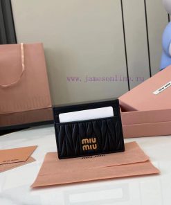 MiuMiu Bags Miu Miu's Latest Series Of Card Bags Comes With A Complete Set Of Original Packaging. They Are qdpactev