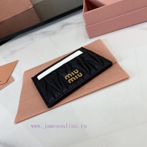 MiuMiu Bags Miu Miu's Latest Series Of Card Bags Comes With A Complete Set Of Original Packaging. They Are qdpactev - Image 5