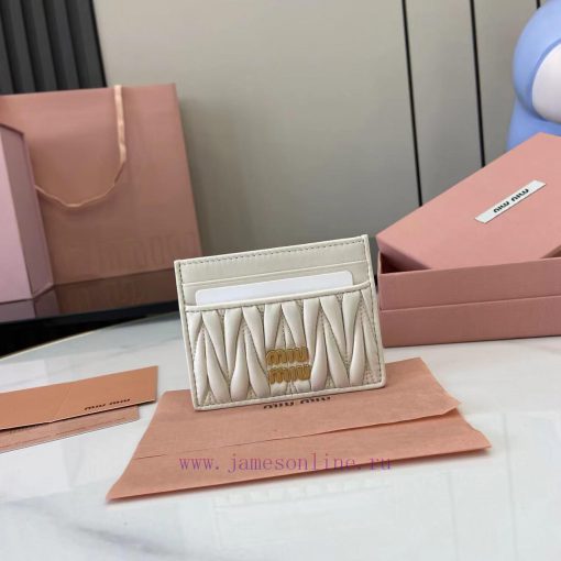 MiuMiu Bags Miu Miu's Latest Series Of Card Bags Comes With A Complete Set Of Original Packaging. They Are ufhfx4vc - Image 2