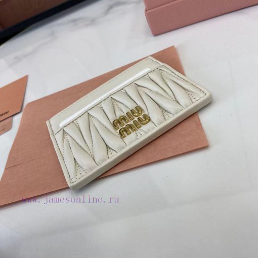 MiuMiu Bags Miu Miu's Latest Series Of Card Bags Comes With A Complete Set Of Original Packaging. They Are ufhfx4vc - Image 5