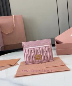 MiuMiu Bags Miu Miu's Latest Series Of Card Bags Comes With A Complete Set Of Original Packaging. They Are 8vm2s5y7