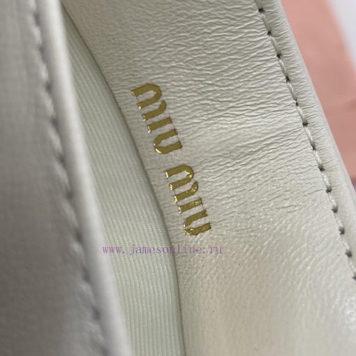MiuMiu Bags Miu Miu's Latest Series Of Card Bags Comes With A Complete Set Of Original Packaging. They Are ufhfx4vc - Image 10