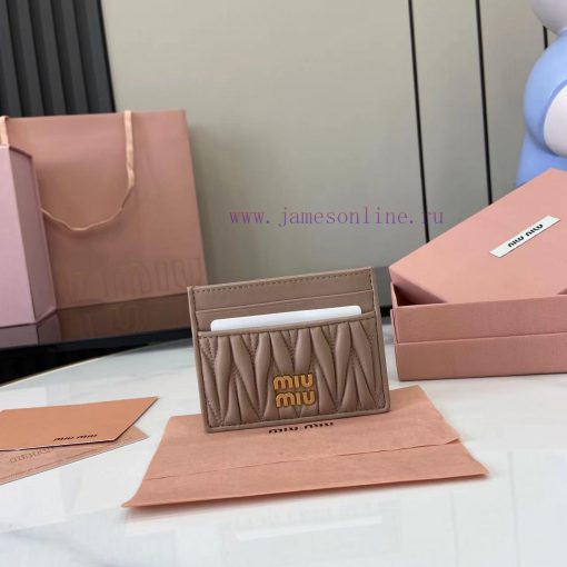MiuMiu Bags Miu Miu's Latest Series Of Card Bags Comes With A Complete Set Of Original Packaging. They Are aai65dvh - Image 2