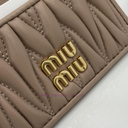 MiuMiu Bags Miu Miu's Latest Series Of Card Bags Comes With A Complete Set Of Original Packaging. They Are aai65dvh - Image 6