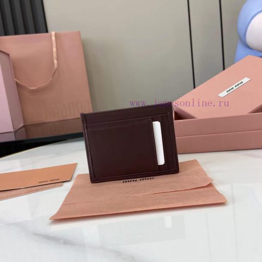 MiuMiu Bags Miu Miu's Latest Series Of Card Bags Comes With A Complete Set Of Original Packaging. They Are 55pot6cw - Image 4