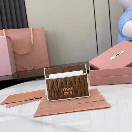 MiuMiu Bags Miu Miu's Latest Series Of Card Bags Comes With A Complete Set Of Original Packaging. They Are hlmarnhb