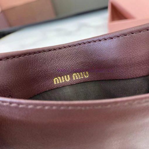 MiuMiu Bags Miu Miu's Latest Series Of Card Bags Comes With A Complete Set Of Original Packaging. They Are 55pot6cw - Image 10