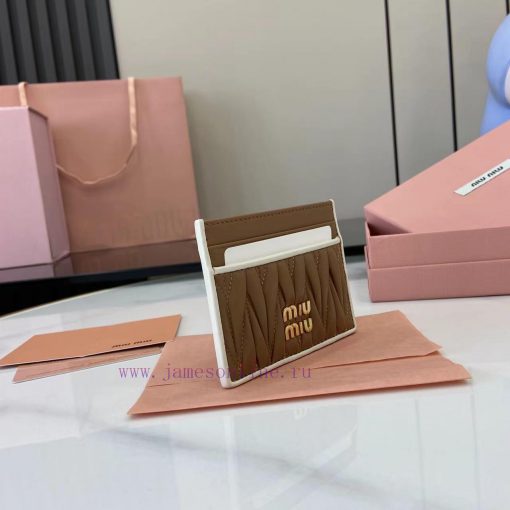 MiuMiu Bags Miu Miu's Latest Series Of Card Bags Comes With A Complete Set Of Original Packaging. They Are hlmarnhb - Image 3