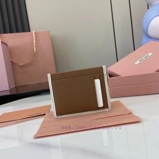 MiuMiu Bags Miu Miu's Latest Series Of Card Bags Comes With A Complete Set Of Original Packaging. They Are hlmarnhb - Image 4