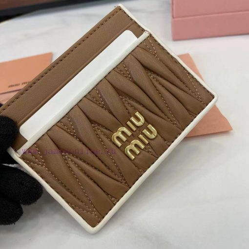 MiuMiu Bags Miu Miu's Latest Series Of Card Bags Comes With A Complete Set Of Original Packaging. They Are hlmarnhb - Image 6